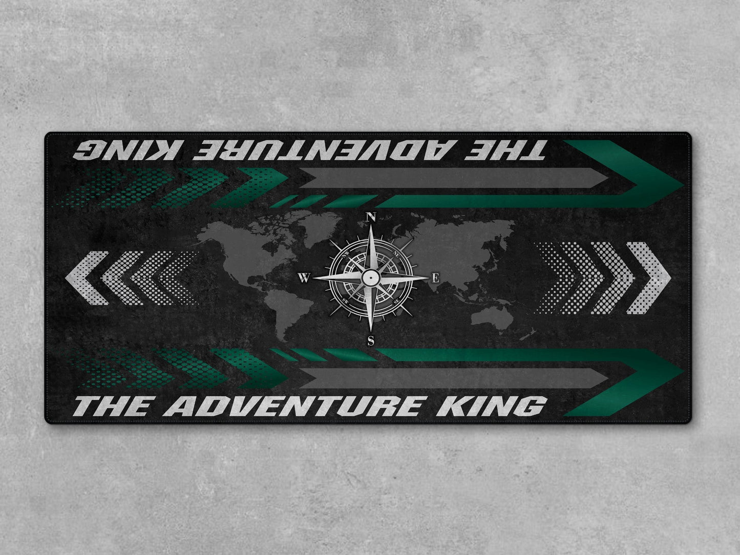 MPM Motorcycle Mat for Adventure Motorcycle "The Adventure King" - MM7341