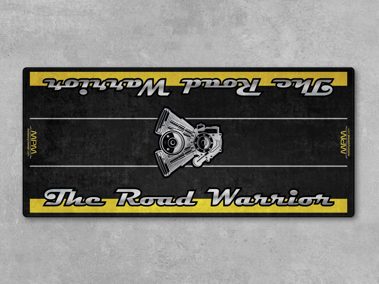 MPM Motorcycle Mat for Touring Motorcycle "The Road Warrior" - MM7344
