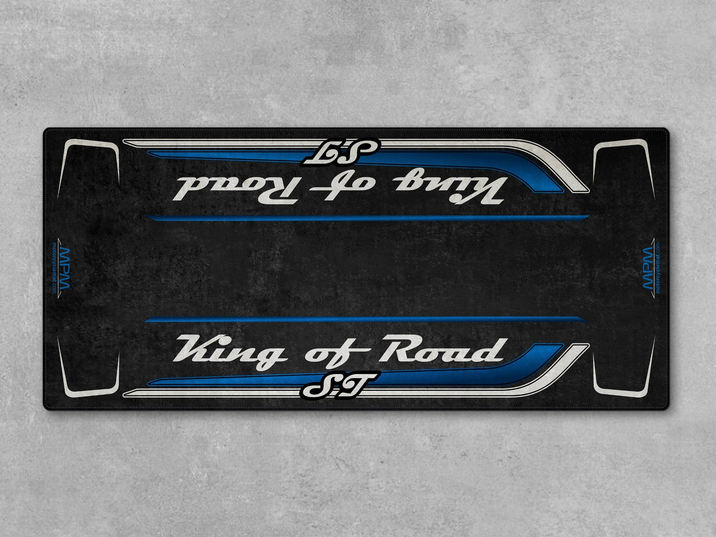 MPM Motorcycle Mat for Cruiser Motorcycle "King of Road ST" - MM7347
