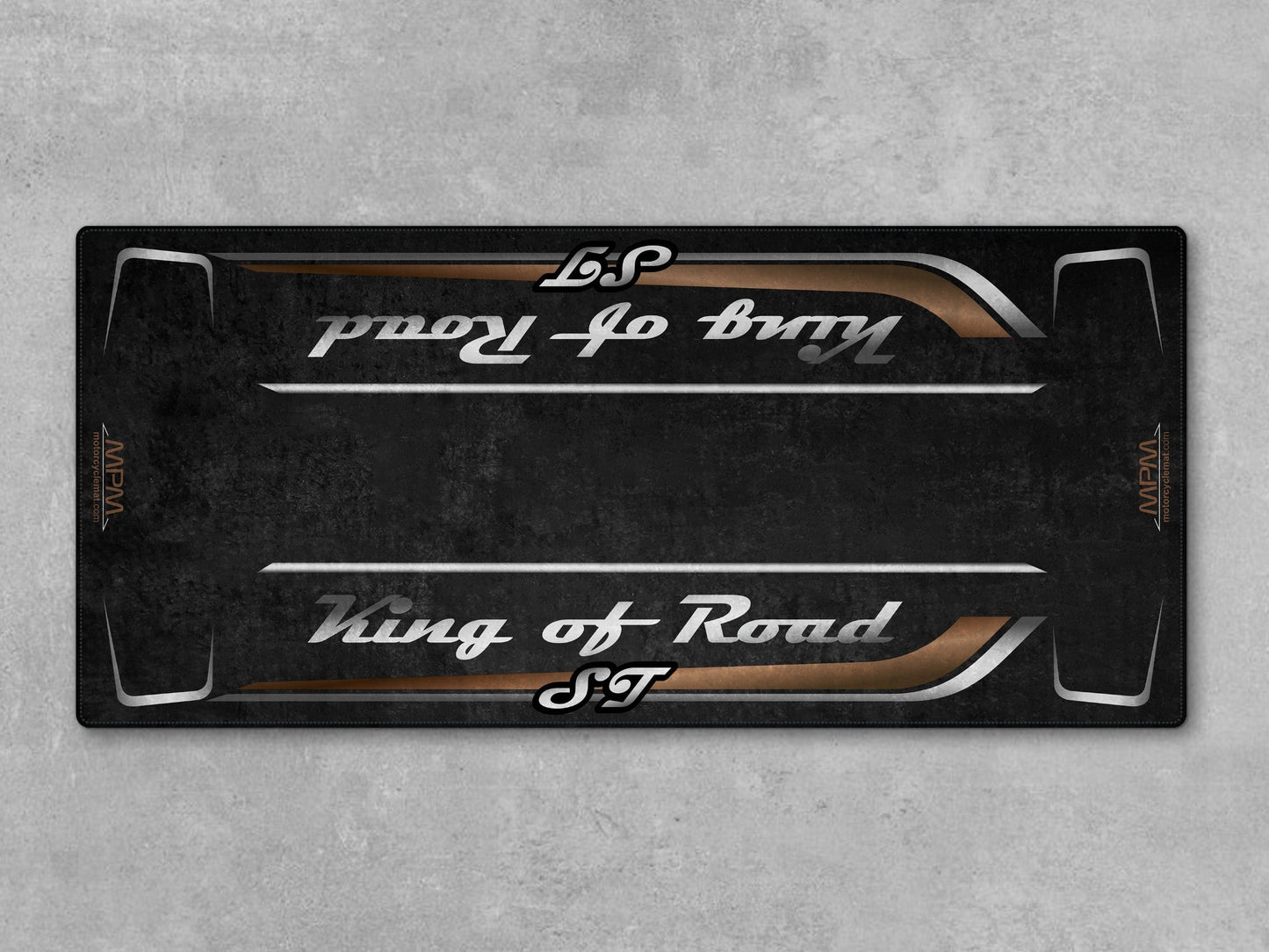 MPM Motorcycle Mat for Cruiser Motorcycle "King of Road ST" - MM7347