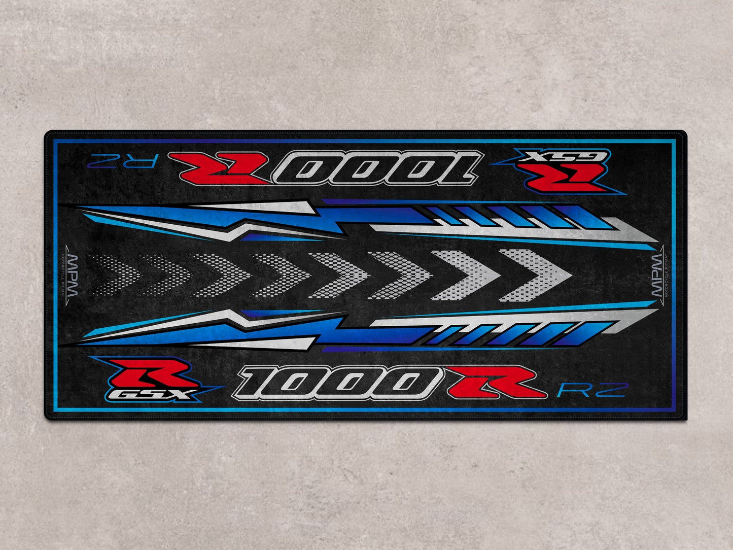 MPM Motorcycle Mat for Suzuki GSX-R1000RZ - MM7354