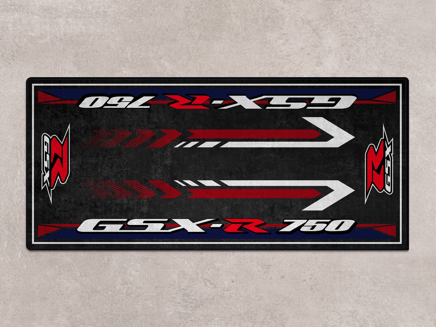 MPM Motorcycle Mat for Suzuki GSX-R750 - MM7356