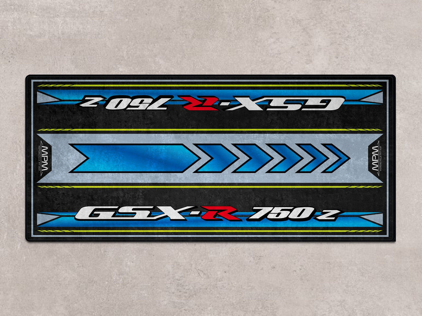 MPM Motorcycle Mat for Suzuki GSX-R750Z - MM7357