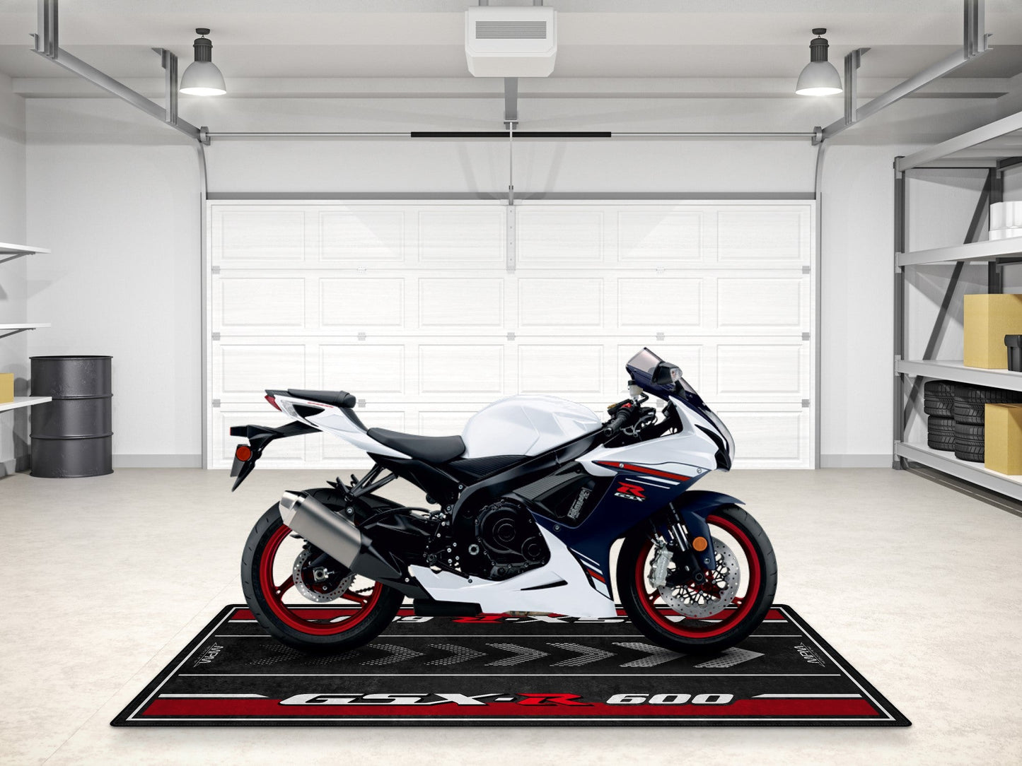 MPM Motorcycle Mat for Suzuki GSX-R600 - MM7358