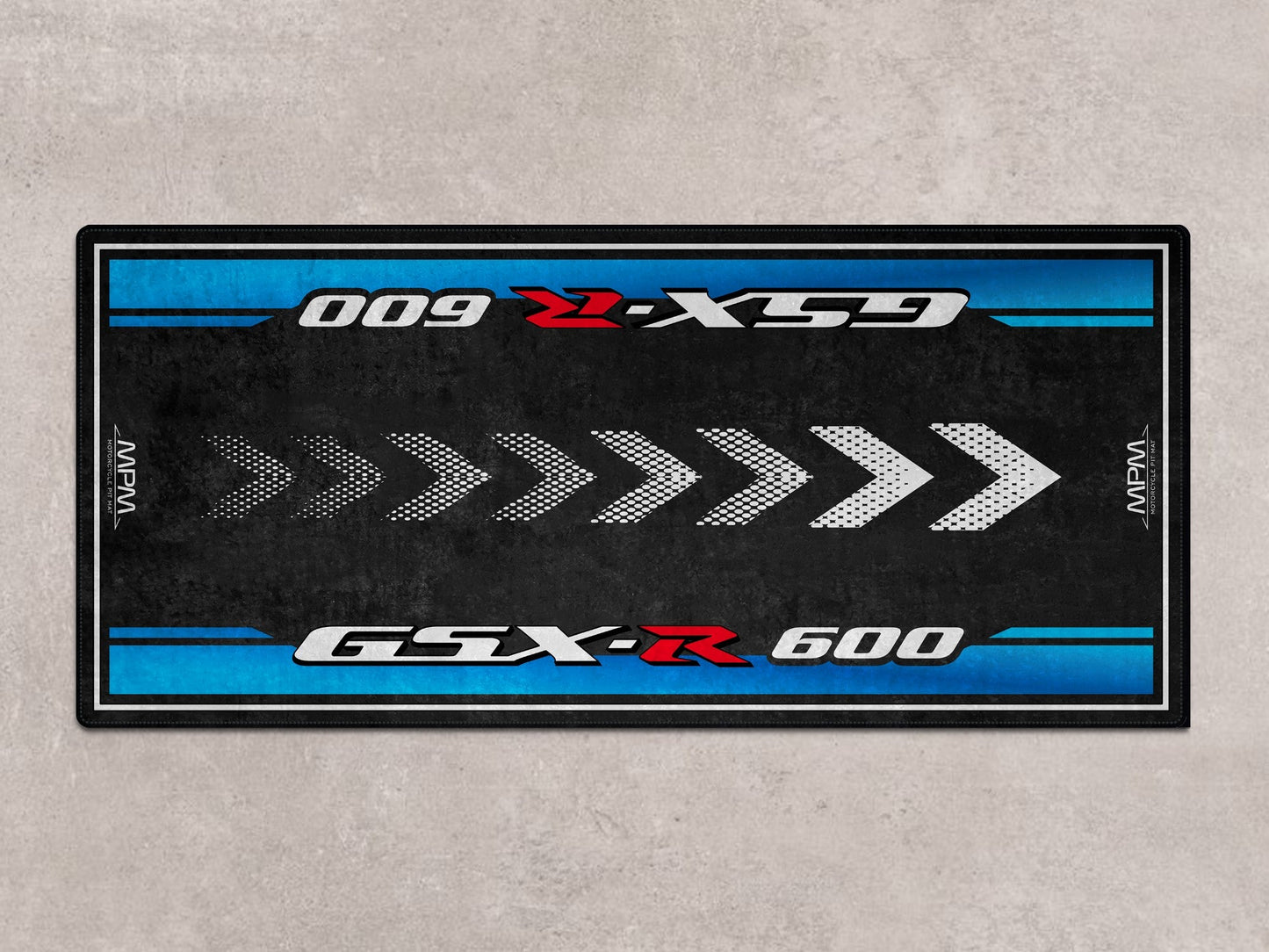 MPM Motorcycle Mat for Suzuki GSX-R600 - MM7358