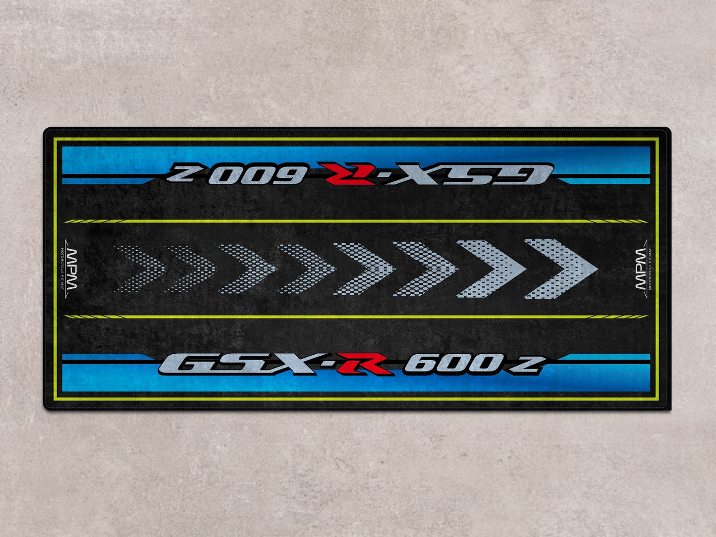 MPM Motorcycle Mat for Suzuki GSX-R600Z - MM7359