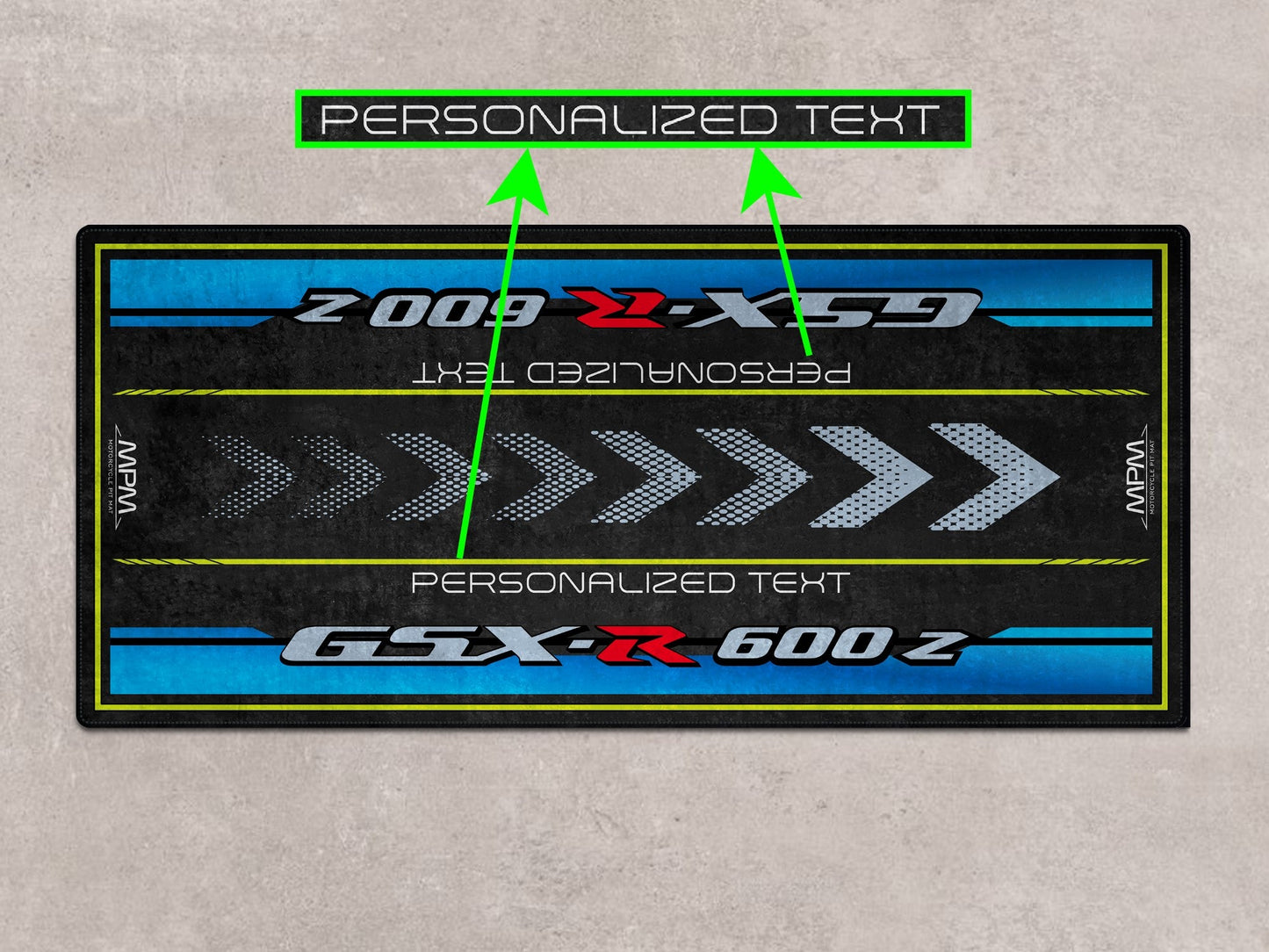 MPM Motorcycle Mat for Suzuki GSX-R600Z - MM7359