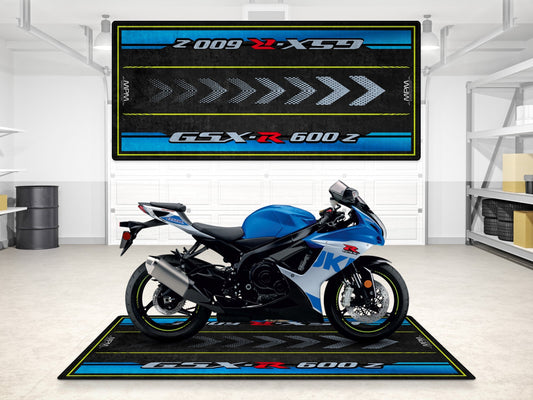MPM Motorcycle Mat for Suzuki GSX-R600Z - MM7359