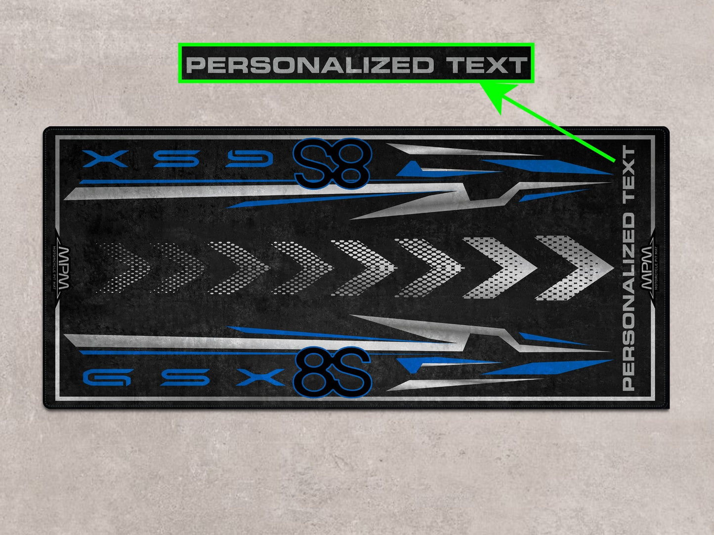 MPM Motorcycle Mat for Suzuki GSX-8S - MM7362