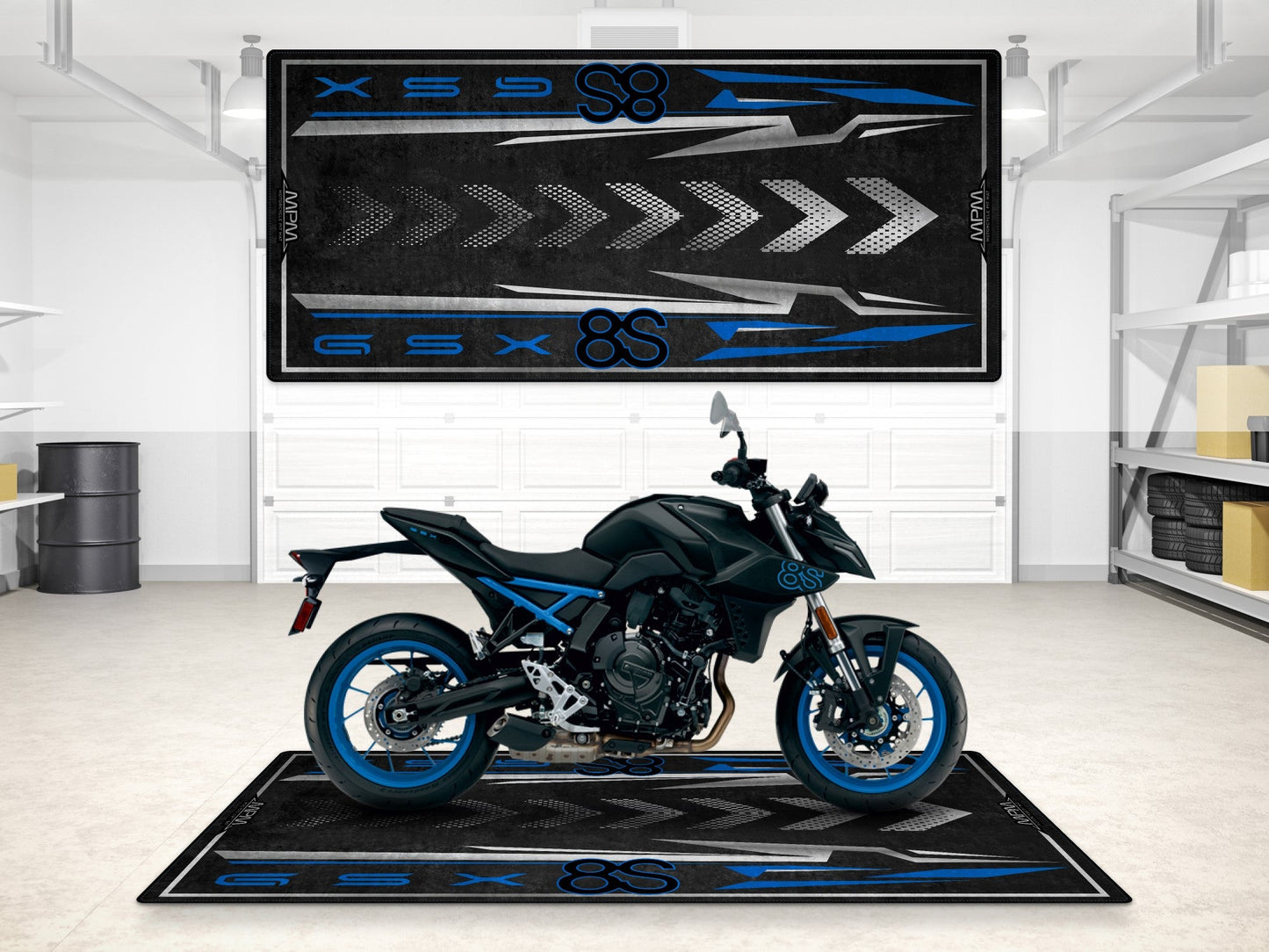 MPM Motorcycle Mat for Suzuki GSX-8S - MM7362