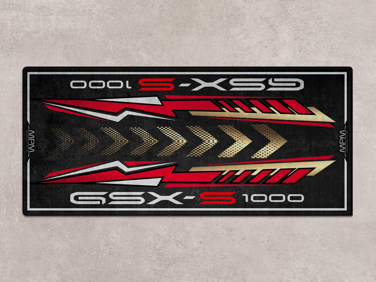 MPM Motorcycle Mat for Suzuki GSX-S1000 - MM7364