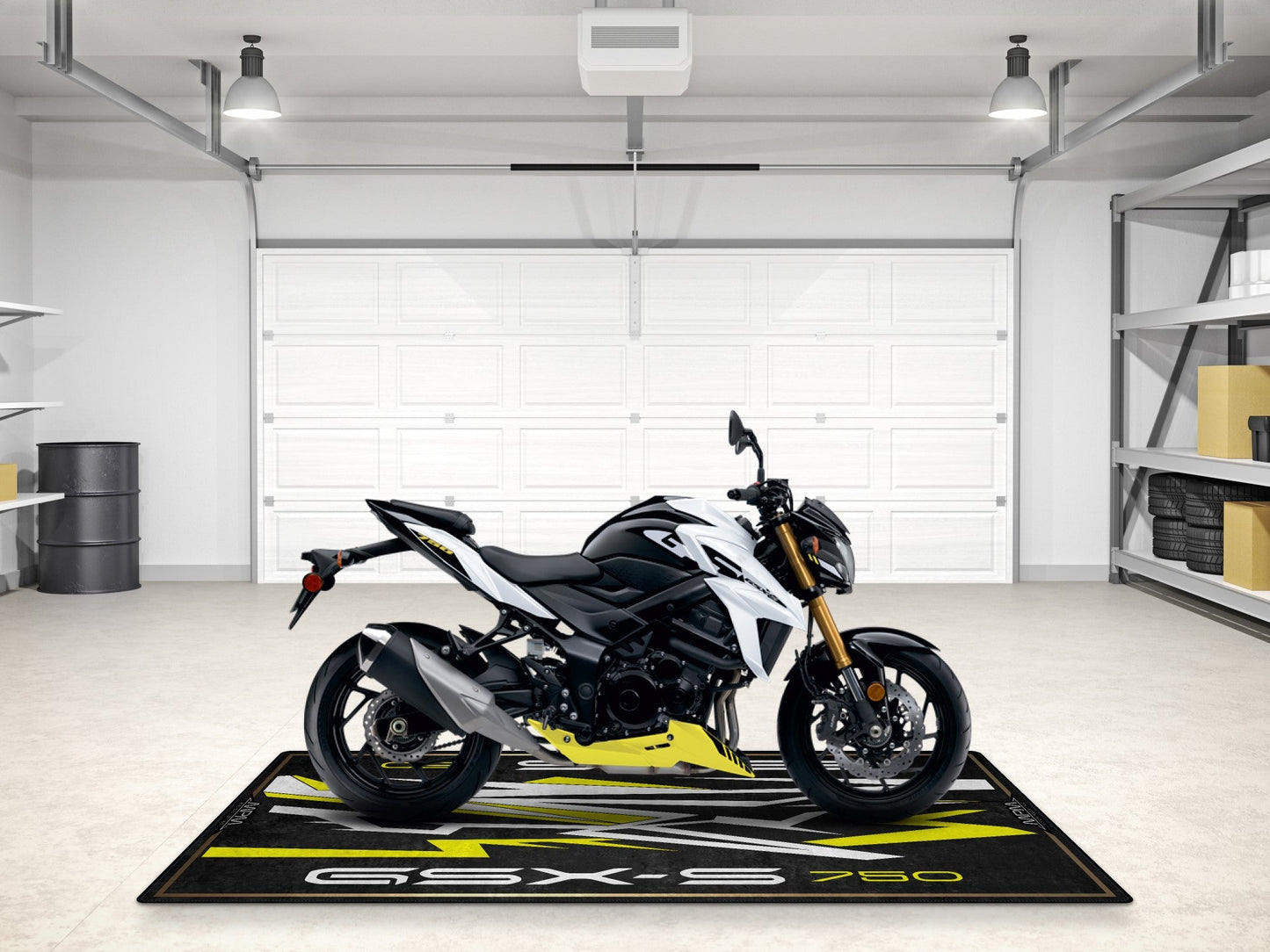 MPM Motorcycle Mat for Suzuki GSX-S750Z - MM7365