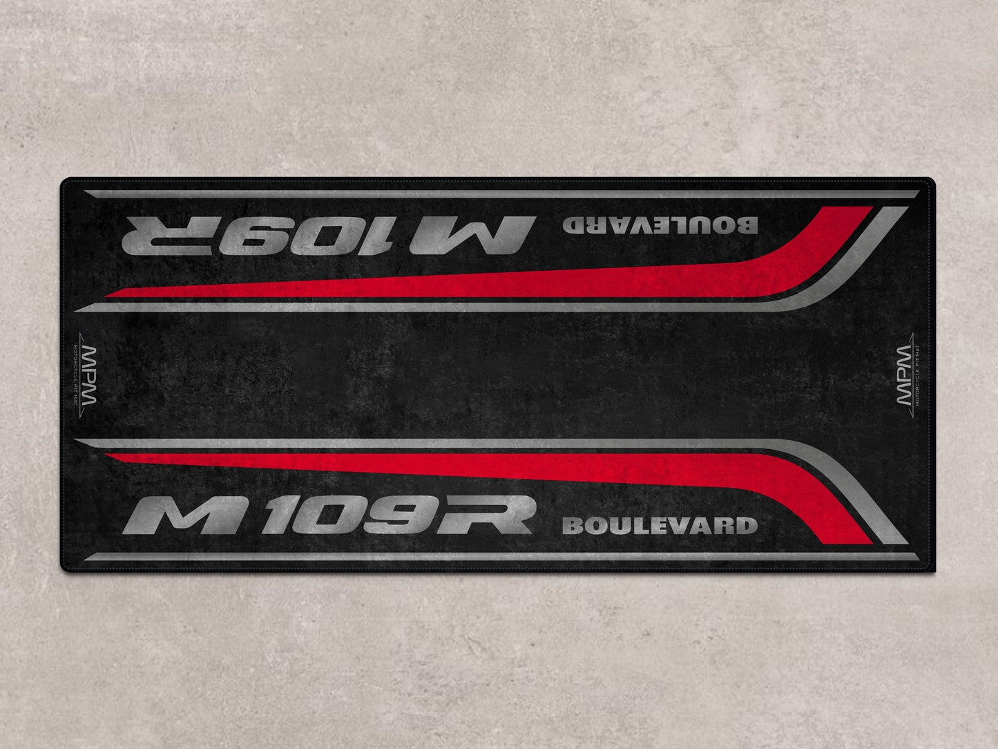 MPM Motorcycle Mat for Suzuki Boulevard M109R - MM7366