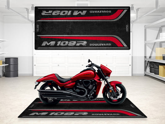 MPM Motorcycle Mat for Suzuki Boulevard M109R - MM7366