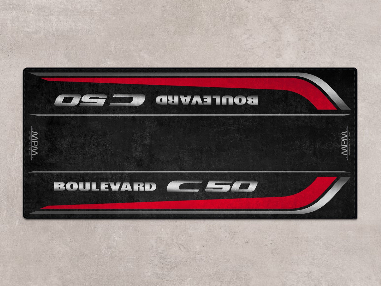 MPM Motorcycle Mat for Suzuki Boulevard C50 - MM7367