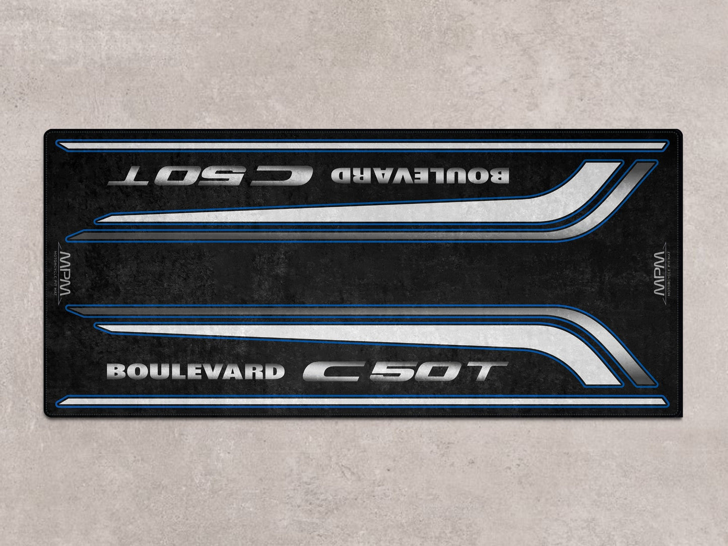 MPM Motorcycle Mat for Suzuki C50T - MM7368