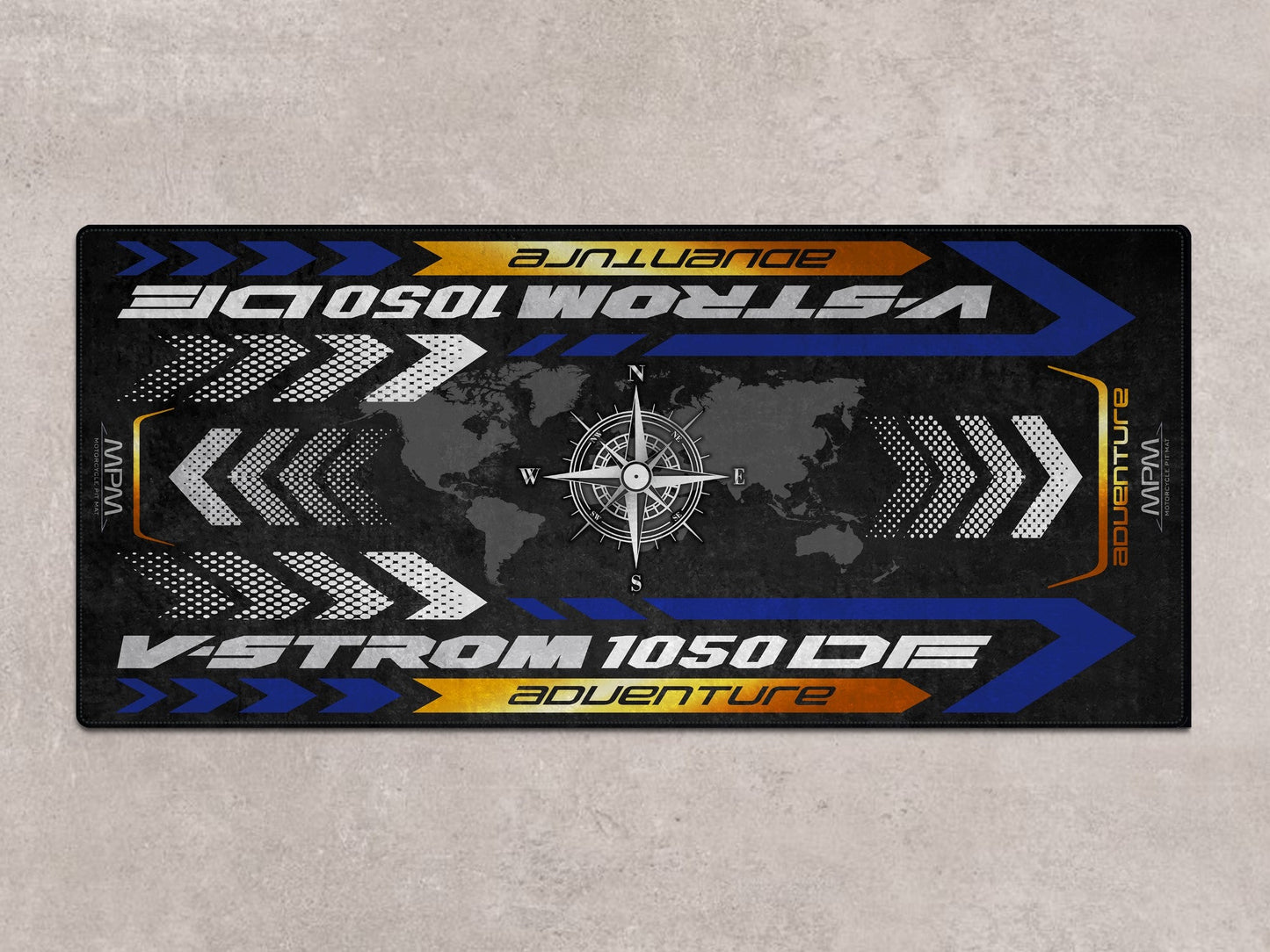 MPM Motorcycle Mat for Suzuki V-STROM 1050DE Adventure - MM7369