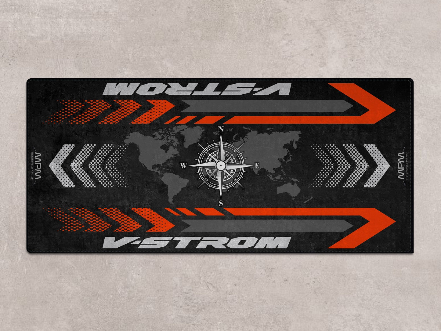 MPM Motorcycle Mat for Suzuki V-STROM 1050 - MM7371