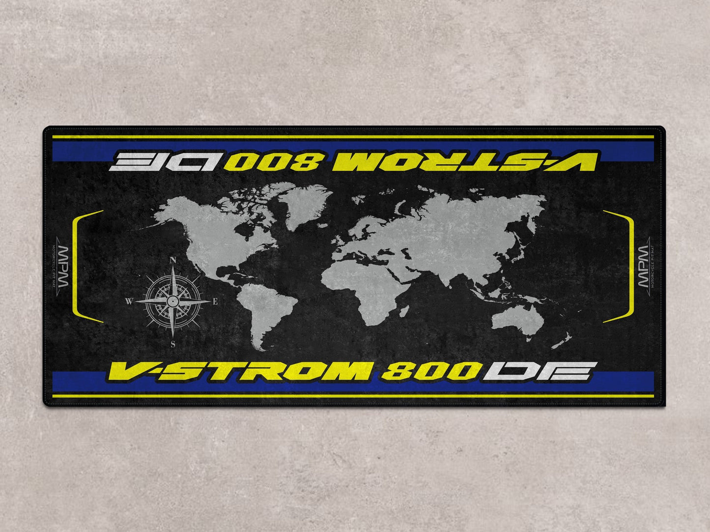 MPM Motorcycle Mat for Suzuki V-STROM 800DE - MM7373