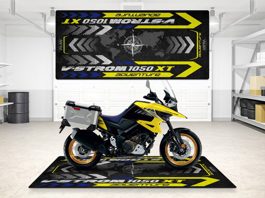 MPM Motorcycle Mat for Suzuki V-STROM 1050XT Adventure - MM7376