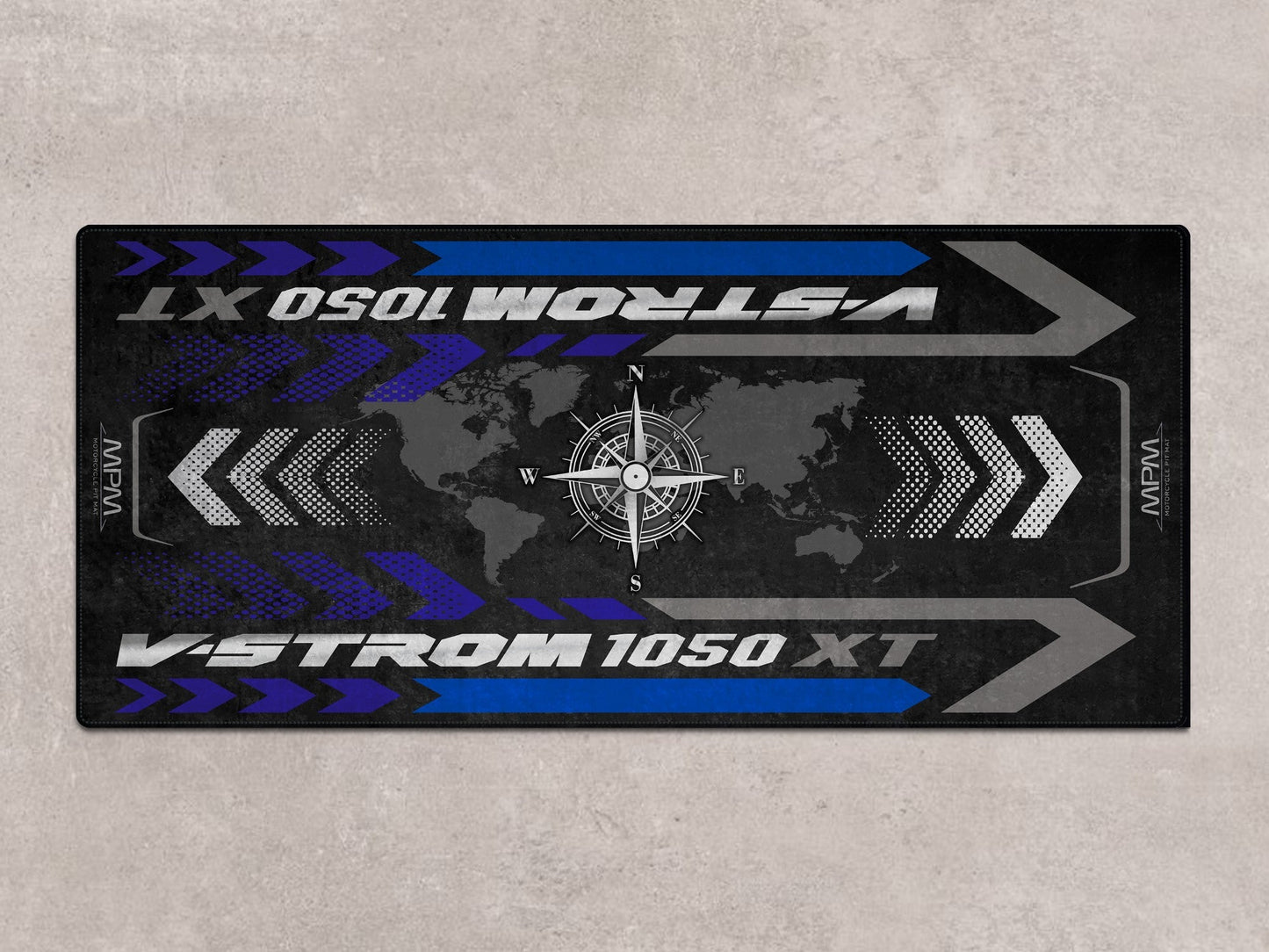 MPM Motorcycle Mat for Suzuki V-STROM 1050XT - MM7377