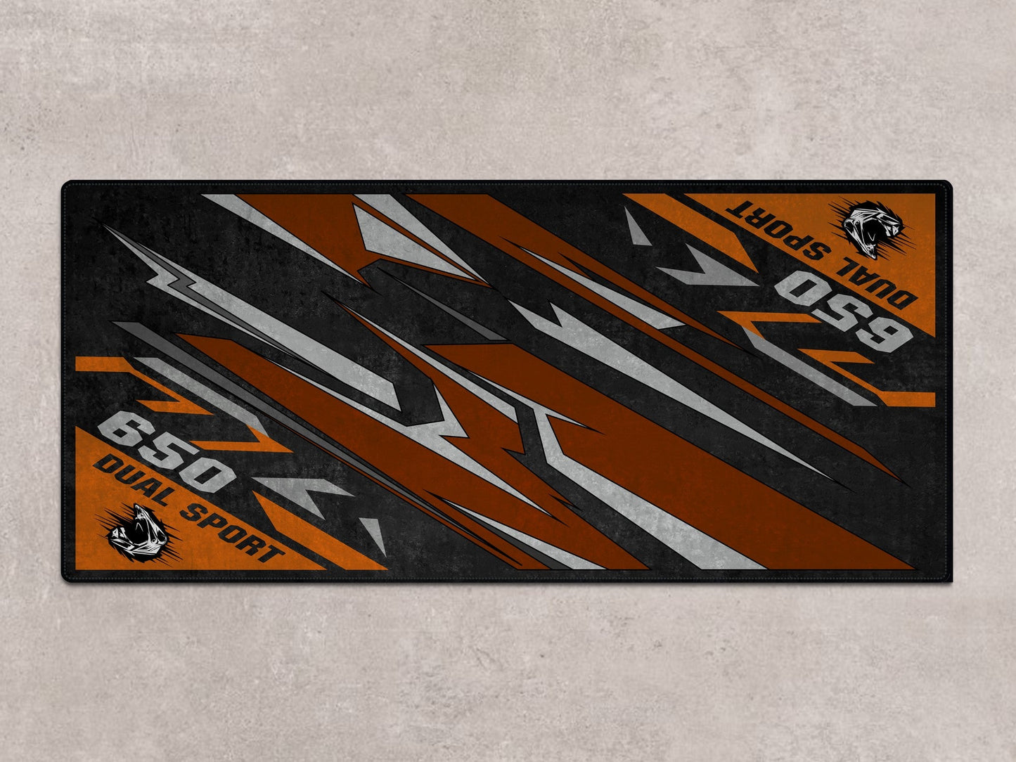 MPM Motorcycle Mat for Suzuki DR650S - MM7381