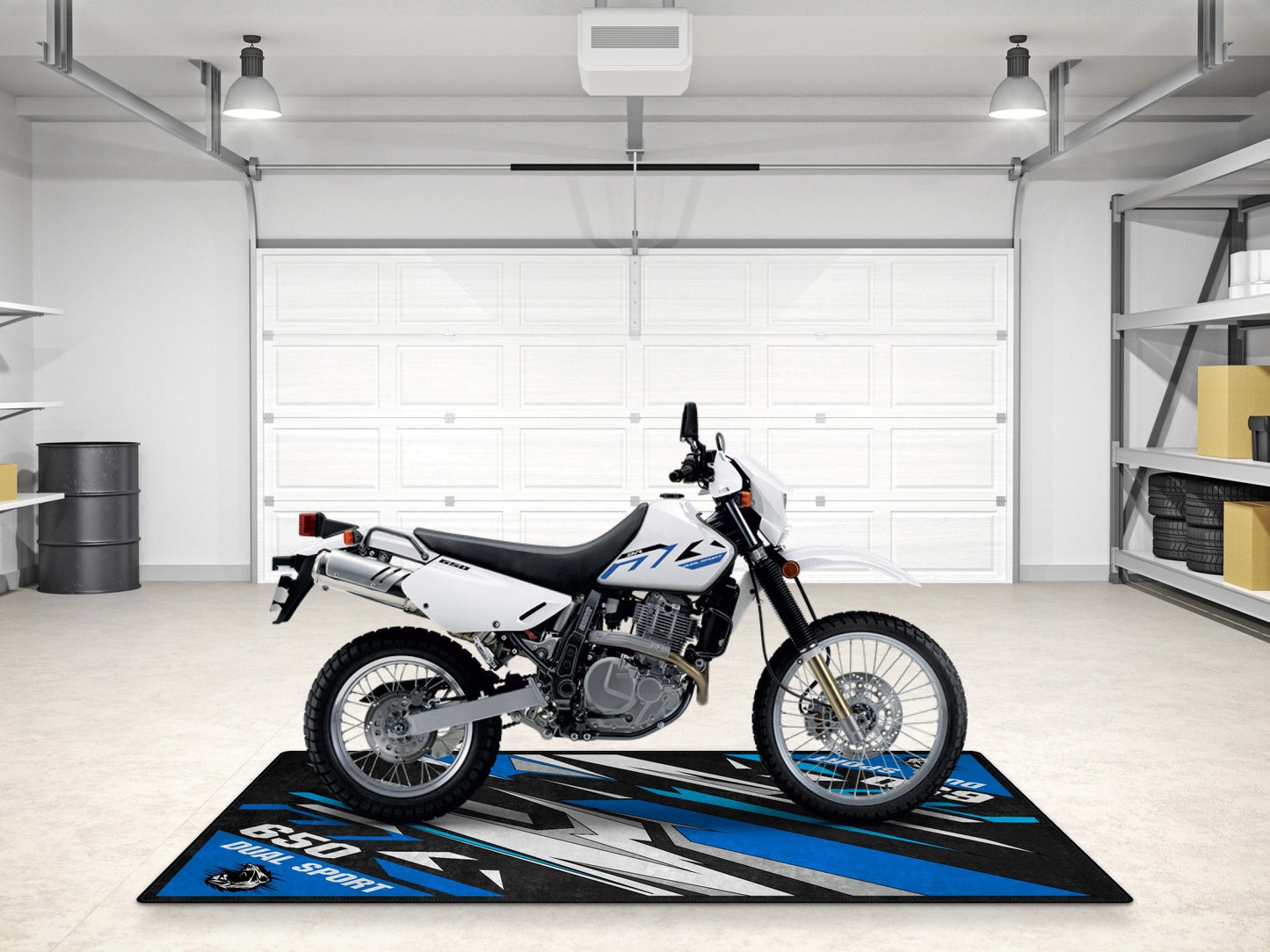 MPM Motorcycle Mat for Suzuki DR650S - MM7381