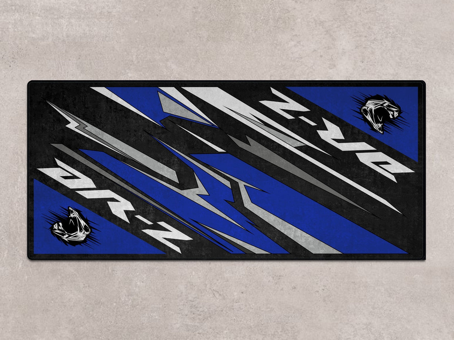 MPM Motorcycle Mat for Suzuki DR-Z - MM7382