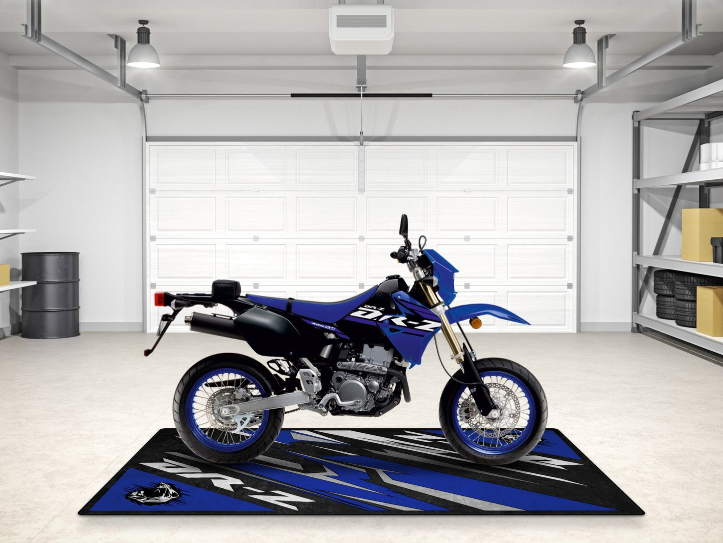 MPM Motorcycle Mat for Suzuki DR-Z - MM7382