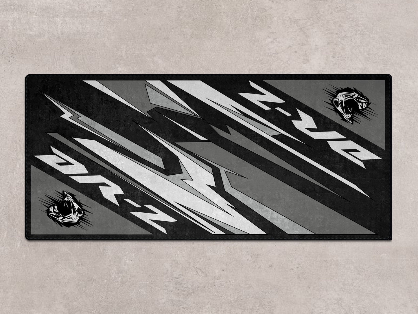 MPM Motorcycle Mat for Suzuki DR-Z - MM7382