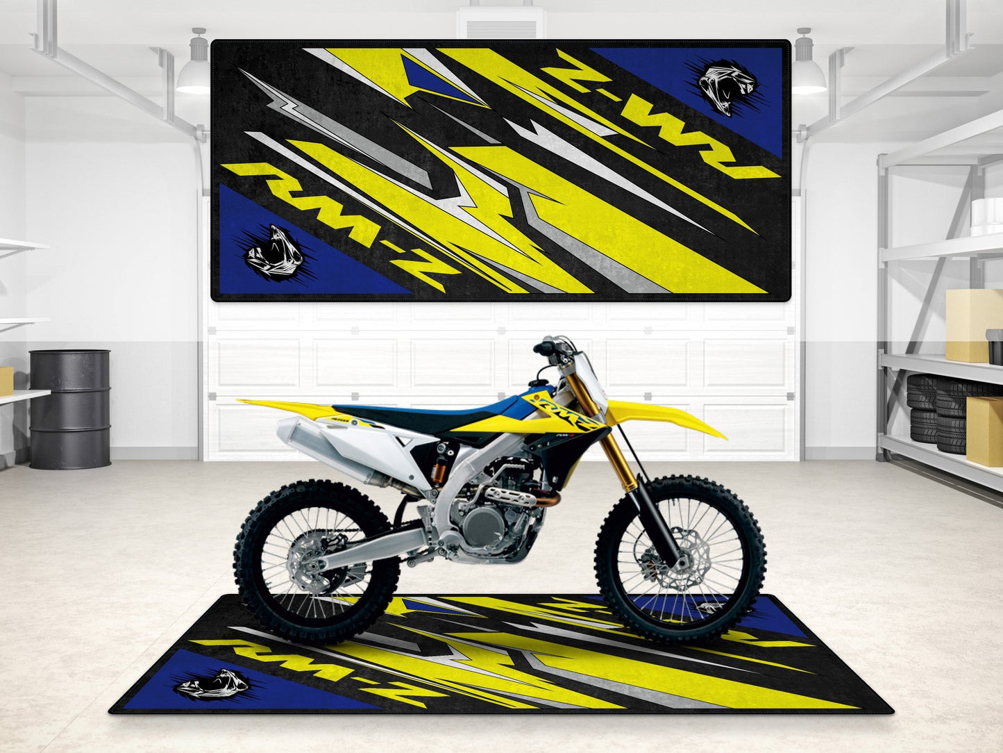 MPM Motorcycle Mat for Suzuki RM-Z - MM7383
