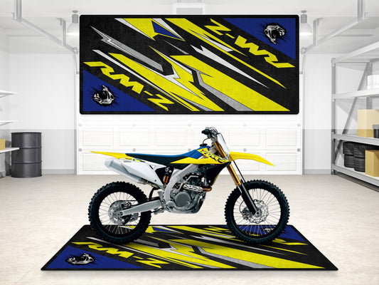 MPM Motorcycle Mat for Suzuki RM-Z - MM7383
