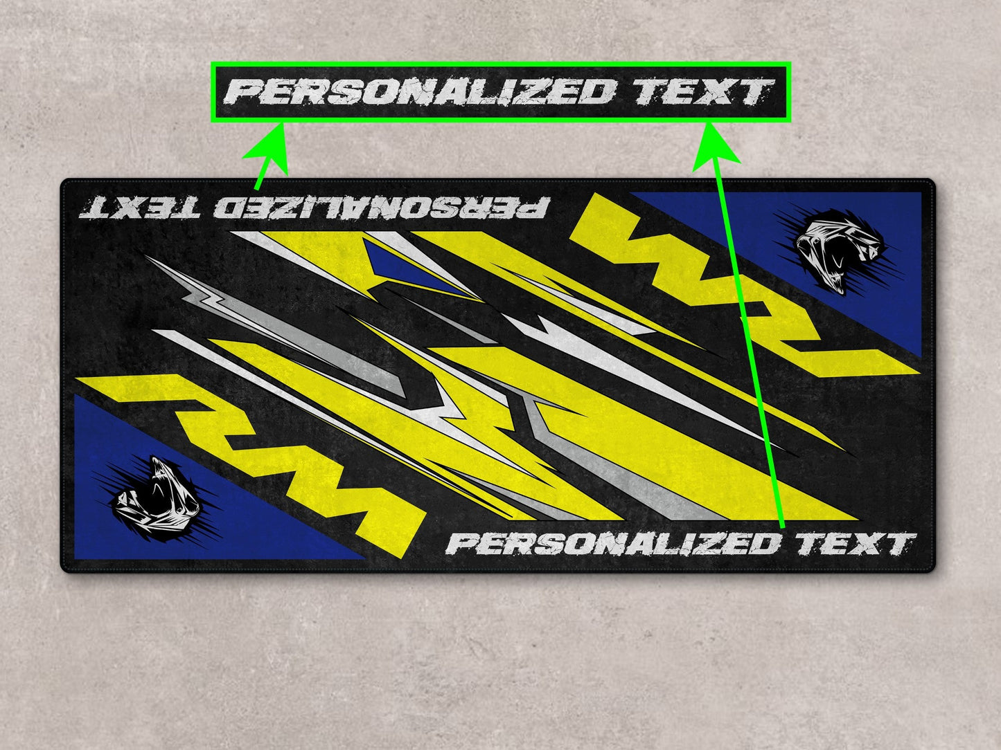 MPM Motorcycle Mat for Suzuki RM - MM7384