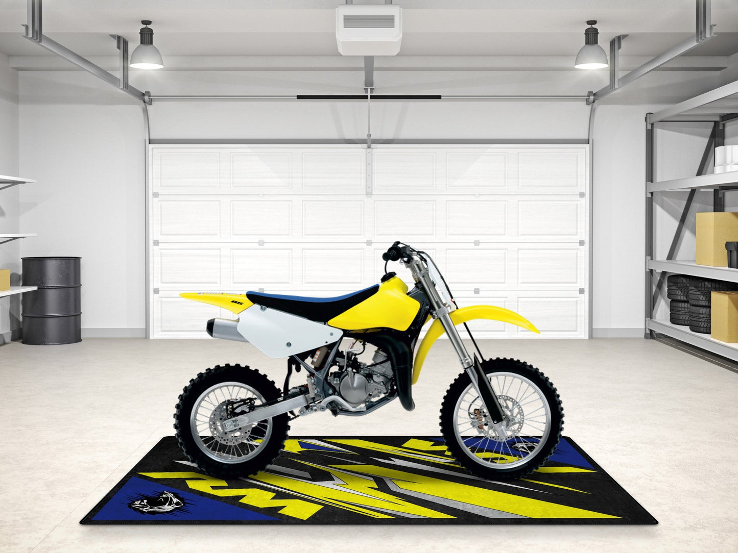 MPM Motorcycle Mat for Suzuki RM - MM7384
