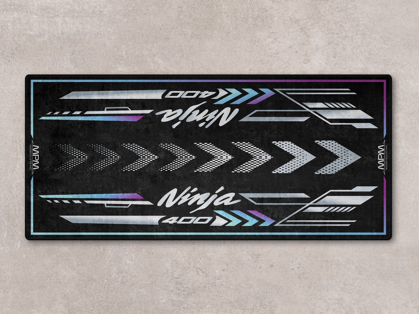 MPM Motorcycle Mat for Kawasaki Ninja 400 - MM7386