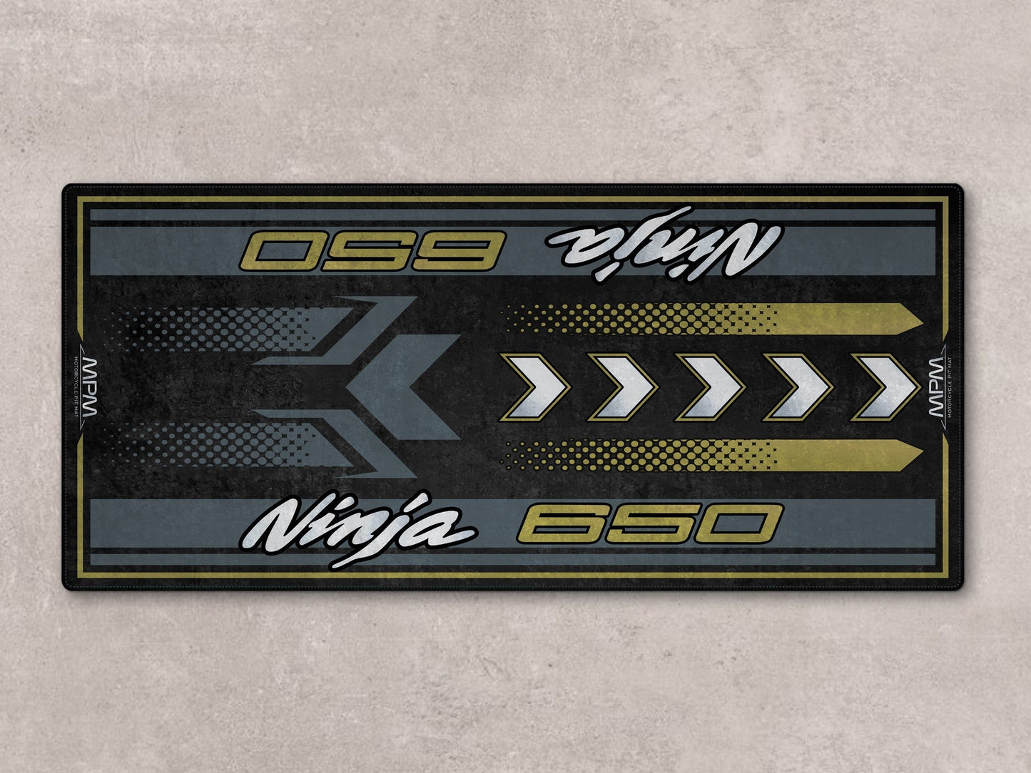MPM Motorcycle Mat for Kawasaki Ninja 650 - MM7388