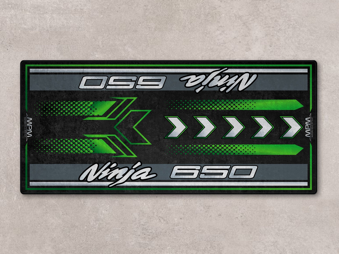 MPM Motorcycle Mat for Kawasaki Ninja 650 - MM7388