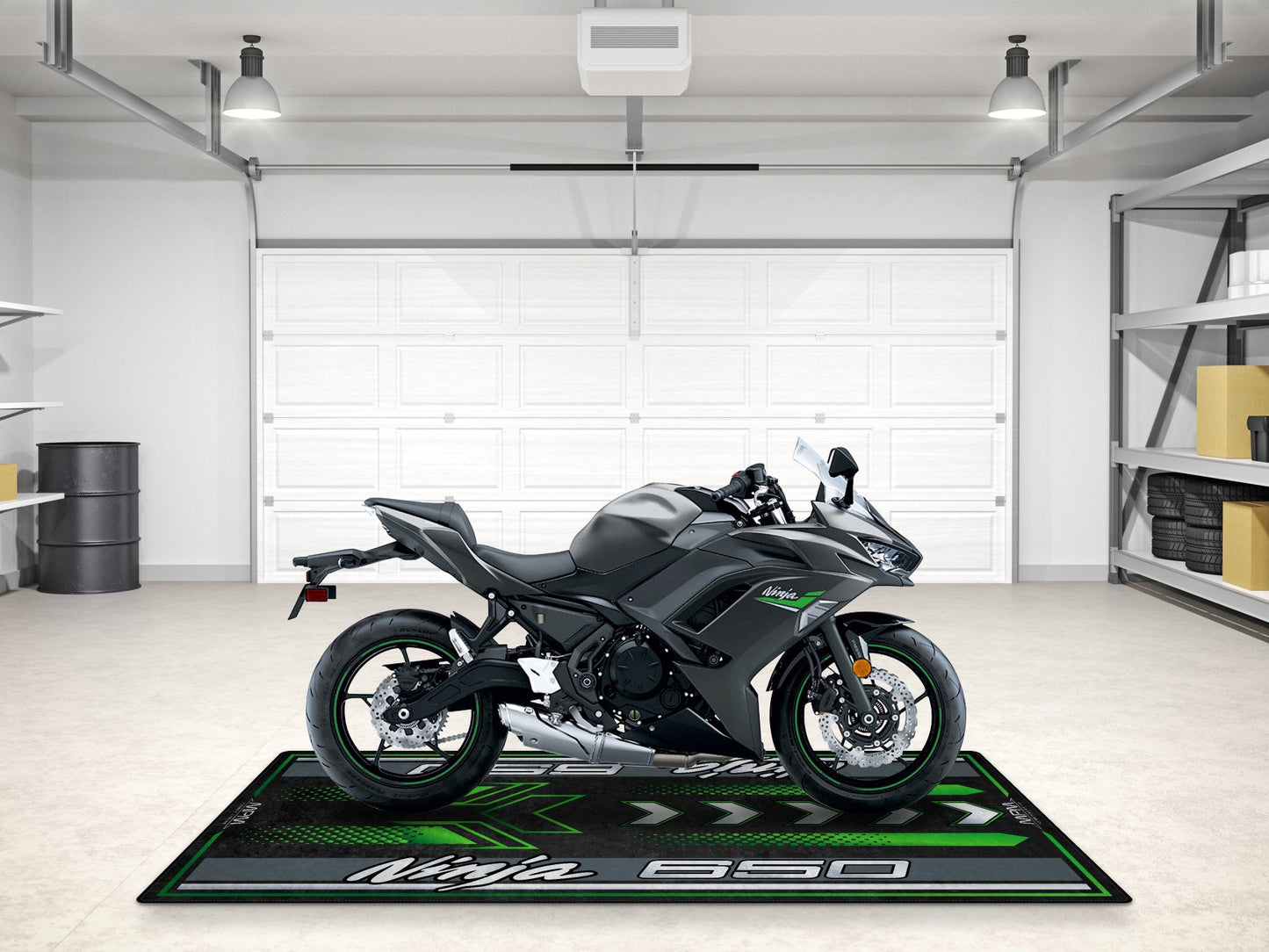 MPM Motorcycle Mat for Kawasaki Ninja 650 - MM7388