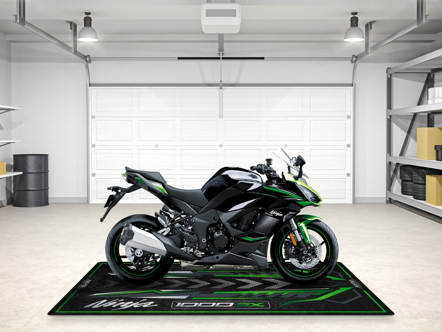 MPM Motorcycle Mat for Kawasaki 1000SX - MM7390