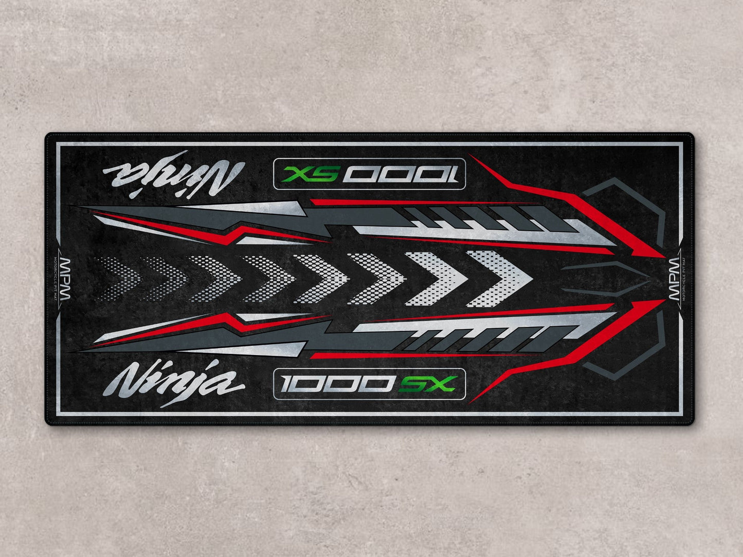 MPM Motorcycle Mat for Kawasaki 1000SX - MM7390