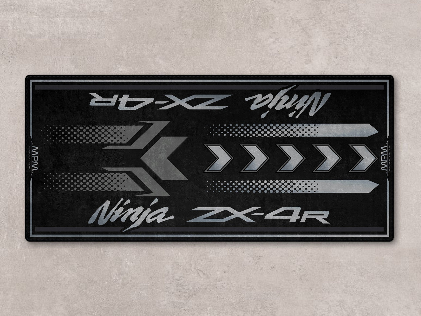 MPM Motorcycle Mat for Kawasaki Ninja ZX-4R - MM7391