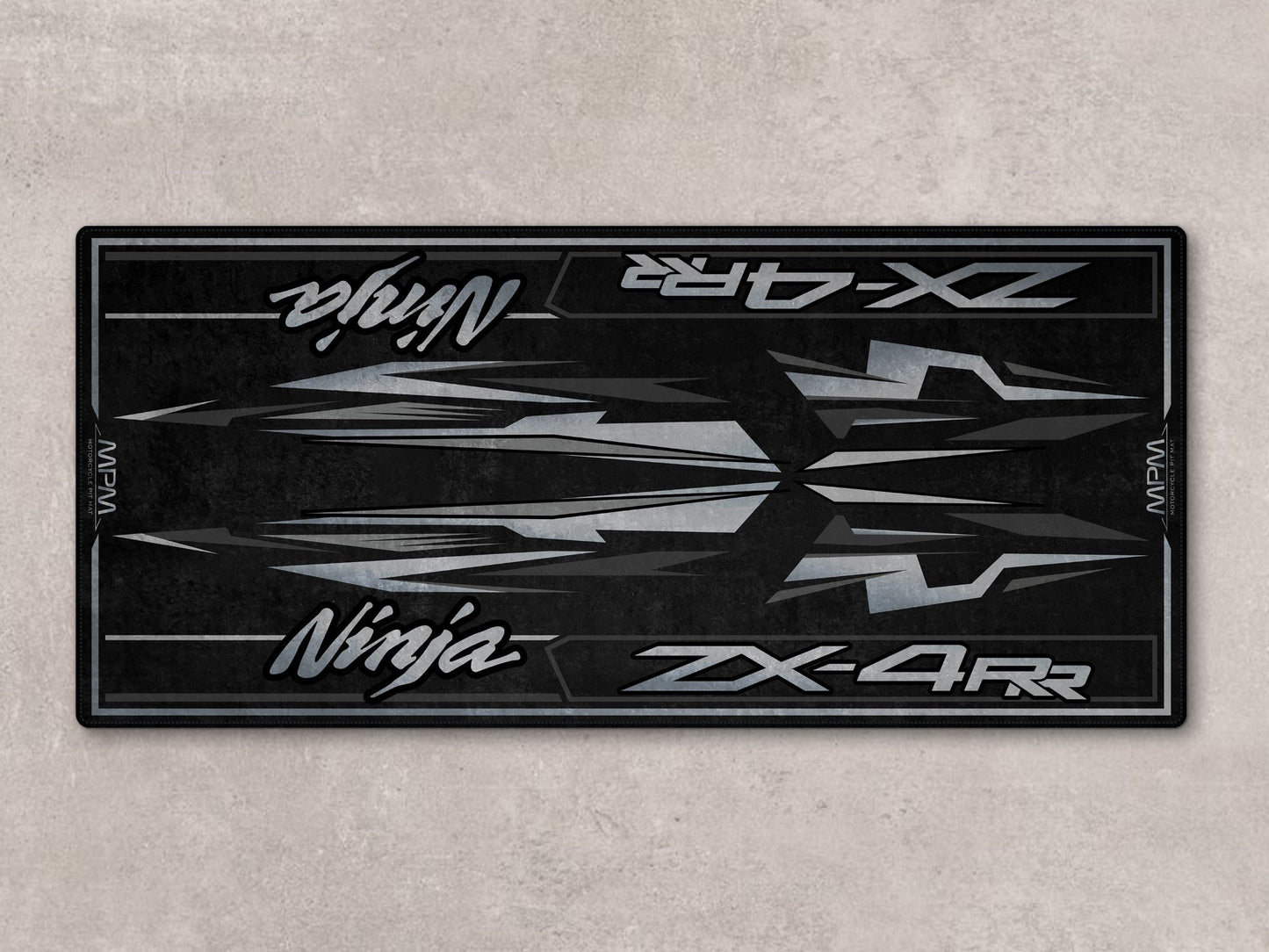 MPM Motorcycle Mat for Kawasaki Ninja ZX-4RR - MM7392