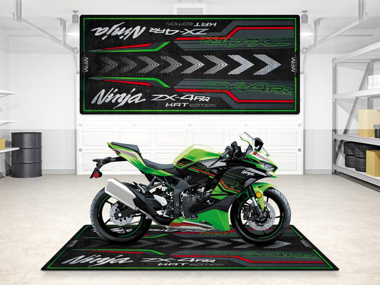 MPM Motorcycle Mat for Kawasaki Ninja ZX-4RR KRT Edition - MM7393