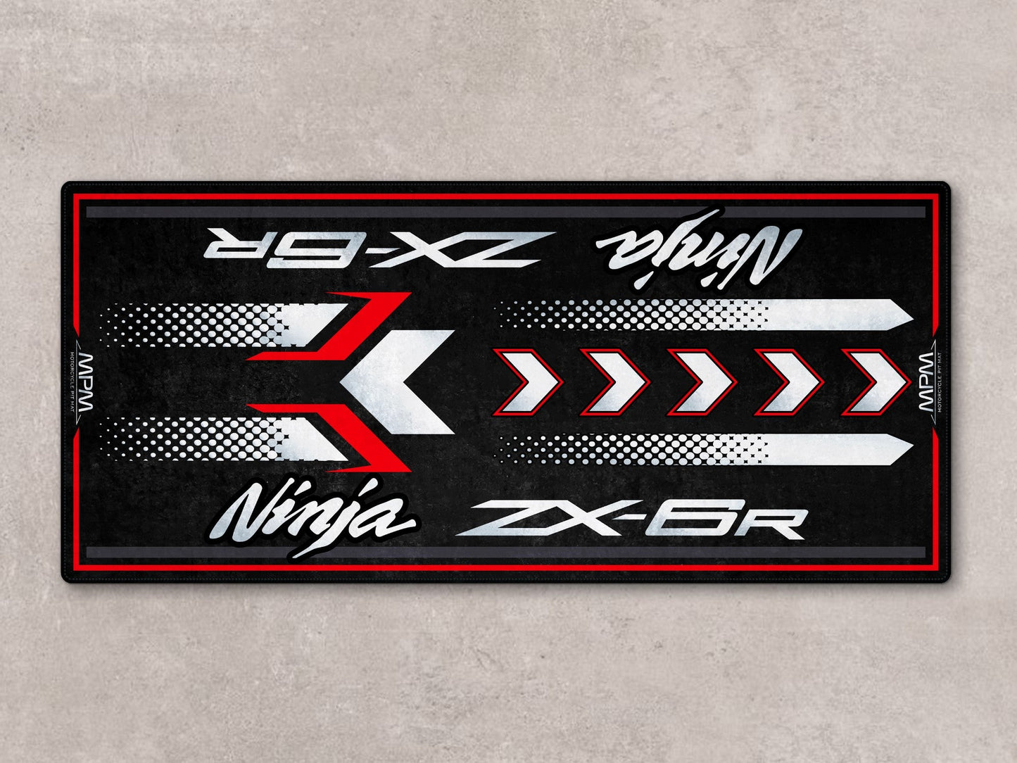 MPM Motorcycle Mat for Kawasaki ZX-6R - MM7395