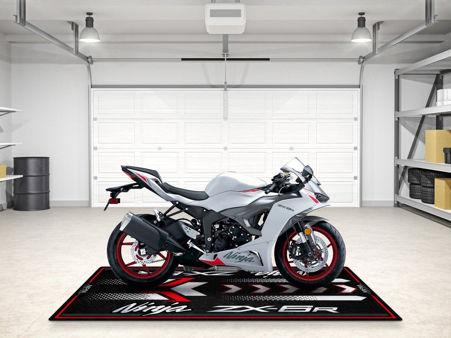 MPM Motorcycle Mat for Kawasaki ZX-6R - MM7395