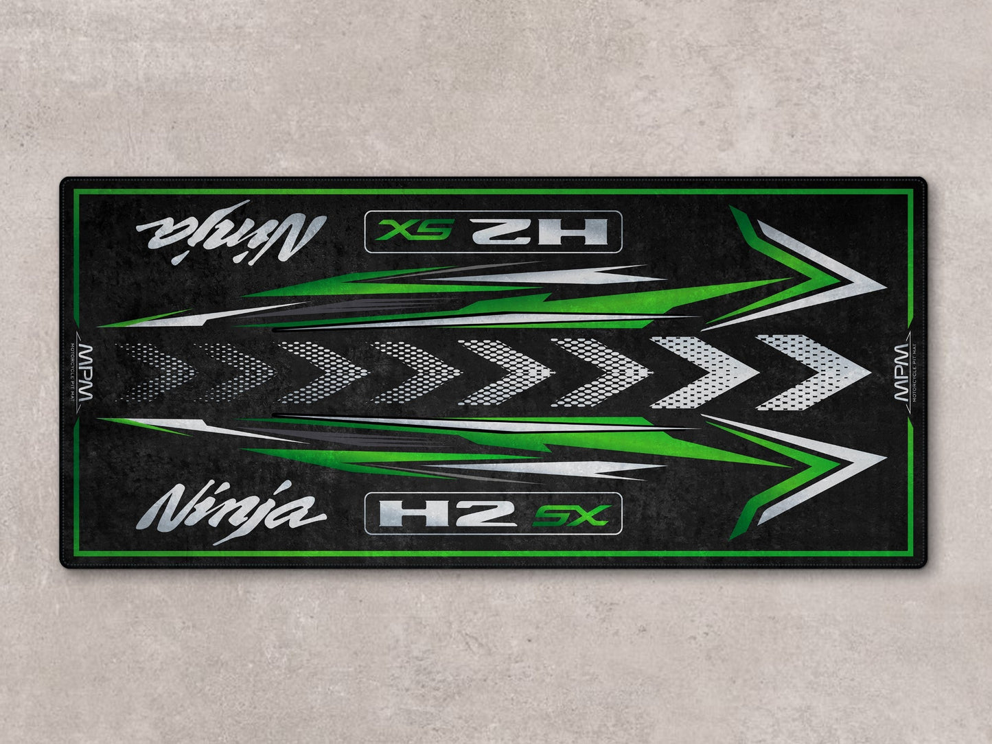 MPM Motorcycle Mat for Kawasaki Ninja H2 SX - MM7404
