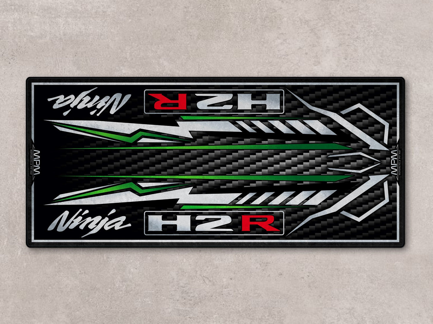 MPM Motorcycle Mat for Kawasaki Ninja H2R - MM7407