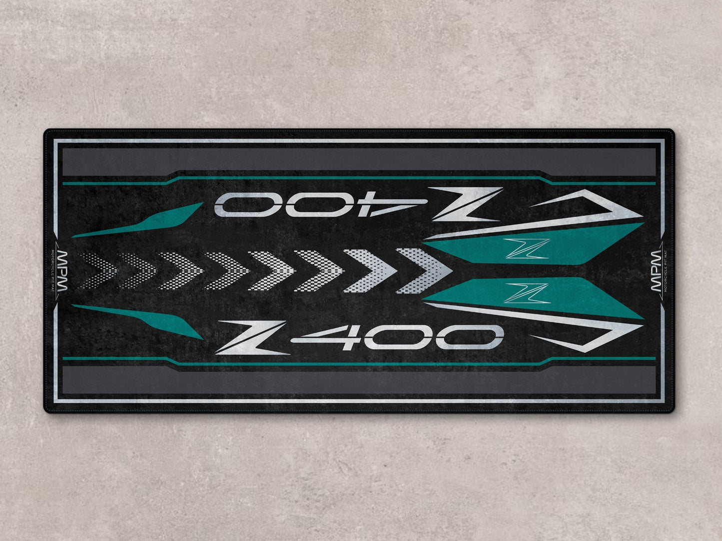 MPM Motorcycle Mat for Kawasaki Z400 - MM7410