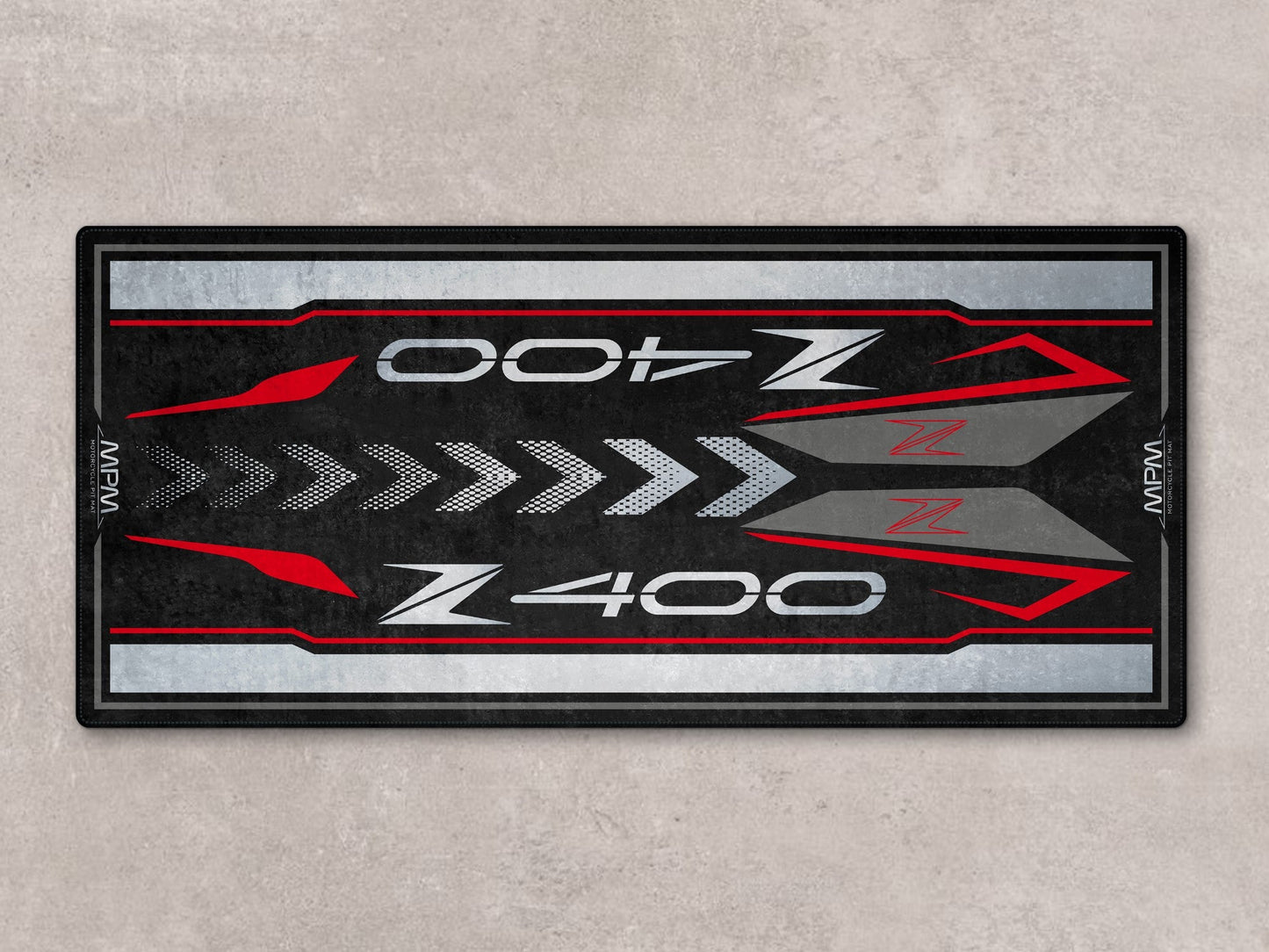 MPM Motorcycle Mat for Kawasaki Z400 - MM7410