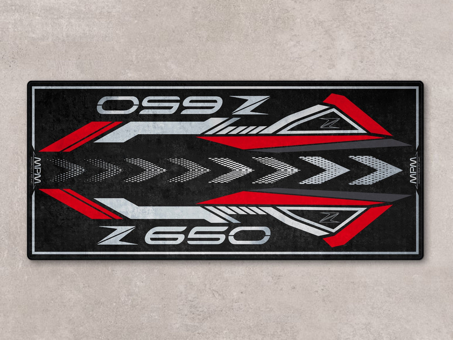 MPM Motorcycle Mat for Kawasaki Z650 - MM7411